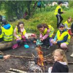 Orba s koněm a setí obilí