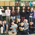 Práce s ovčí vlnou a beseda s chovatelkou